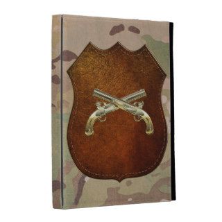 [300] Military Police Corps Branch Insignia iPad Folio Cover