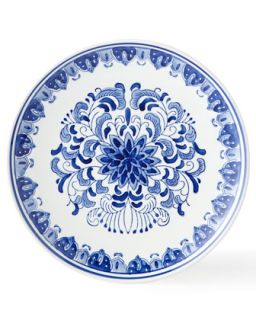 12 Traditional Dinner Plates
