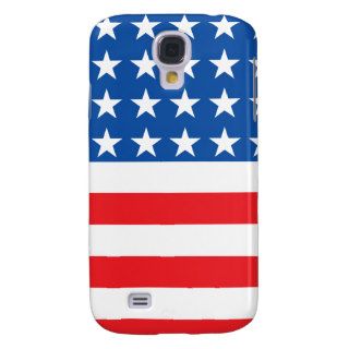 American Flag Stars & Stripes Samsung Galaxy S4 Case