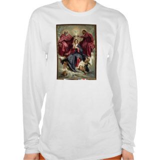 Coronation of the Virgin, c.1641 42 Shirts