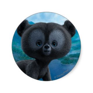 Brave Bear Cub 1 Stickers