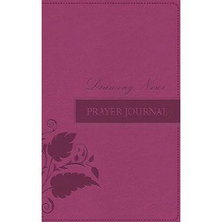 Drawing Near Prayer Journal (Pink) Hendrickson Publishers 9781598568233 Books