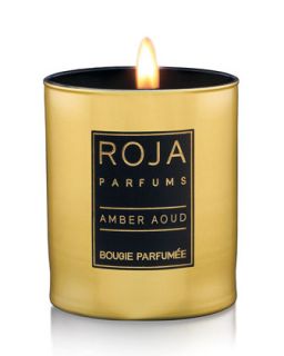 Amber Aoud Candle   Roja Parfums