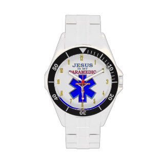 JESUS IN MY PARAMEDIC WATCHES