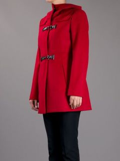 Fay Hooded Toggle Fastening Coat