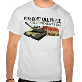 Guns Don't Kill People Shirts