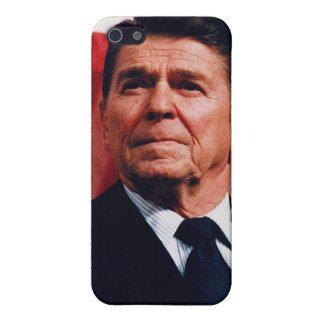 40th U.S. President Ronald Wilson Reagan iPhone 5 Cover