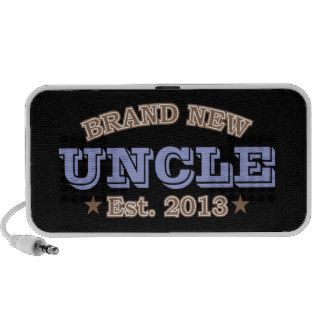 Brand New Uncle Est. 2013 (Purple) Portable Speakers