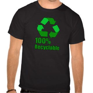 100% Recyclable T shirt