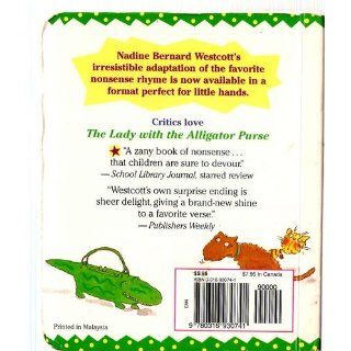 The Lady with the Alligator Purse Nadine Bernard Westcott 9780316930741  Children's Books