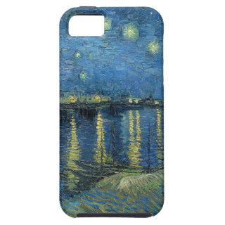 Vincent Van Gogh Starry Night Over the Rhone iPhone 5 Cover