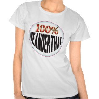 Neanderthal Tag T shirt
