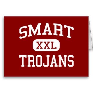 Smart   Trojans   Junior   Union Lake Michigan Greeting Cards