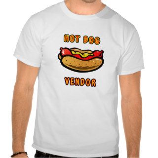 Hot Dog Vendor XL T shirt