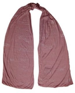 Lyric Culture   "All You Need Is Love" Beatles Inspired Scarf in Mauve at  Mens Clothing store
