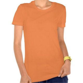 T shirt orange with own name and number