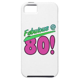Fabulous At 80 iPhone 5/5S Cover