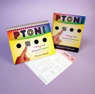 Pro Ed (PTONI) Primary Test of Nonverbal Intelligence  Special Needs Educational Supplies 