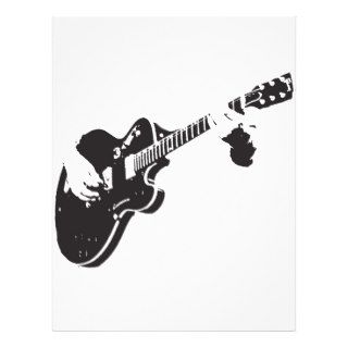 Guitar Full Color Flyer