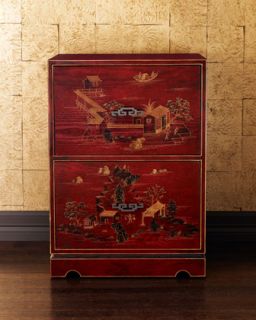 Chinoiserie File Cabinet