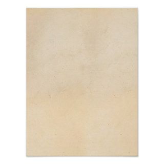 Vintage Paper Antique Parchment Template Blank Poster