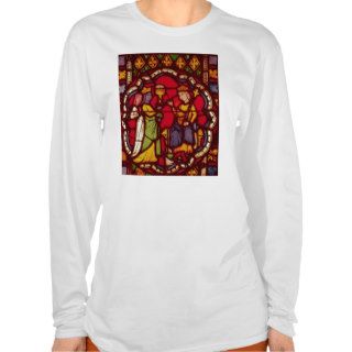 King Solomon and the Queen of Sheba, c.1270 Tee Shirt