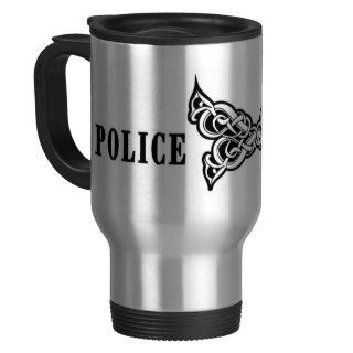 Police Family Tattoos Coffee Mug