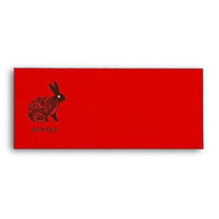 Rustic Rabbit Ang Pow Envelopes