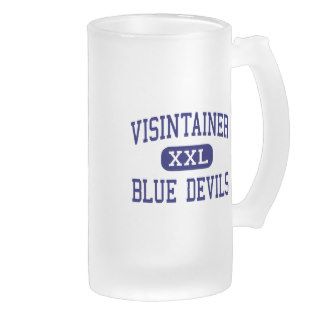 Visintainer Blue Devils Middle Brunswick Coffee Mugs
