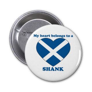 Shank Pinback Buttons