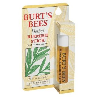 Burts Bees Herbal Blemish Stick   0.26 oz