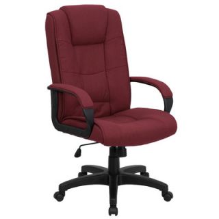 FlashFurniture Personalized High Back Executive Office Chair GO 5301B BK EMB 