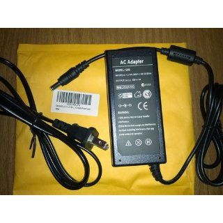 Sabrent AD LCD12 LCD Monitors 12V 6A 72W AC Adapter Power Supply Computers & Accessories