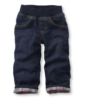 Infants And Toddlers Double L Jeans, Lined Toddler