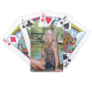 Our 4th PROLOOK HOTSHOTS MODEL   Simoriah Gosnell Playing Cards