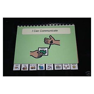 Communication Book/ PECS/ special needs/pictures/autism  Special Needs Educational Supplies 