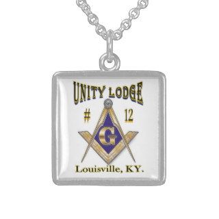 Unity Lodge #12 PHA Louisville,Ky. Necklace