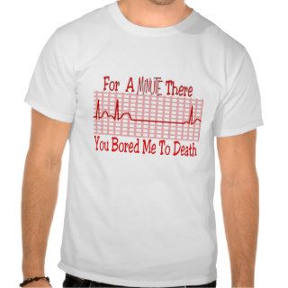 Cardiac Nurse ICU T Shirt