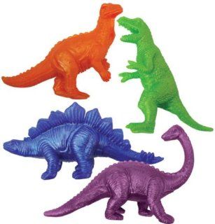 Play Visions Stretch Dinosaurs   Set of 4  Special Needs Educational Supplies 