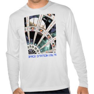 SPACE STATION DELTA T Shirt