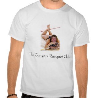 JaysSquashPhysique, The Coogan Racquet Club Shirt