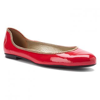 French Sole Flatter  Women's   Red Patent
