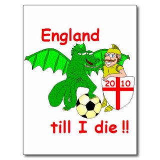 England till I die  Postcards