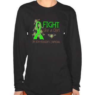Fight Like A Girl Non Hodgkin's Lymphoma 38.82 T Shirt