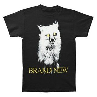 Brand New Fox T shirt Music Fan T Shirts Clothing