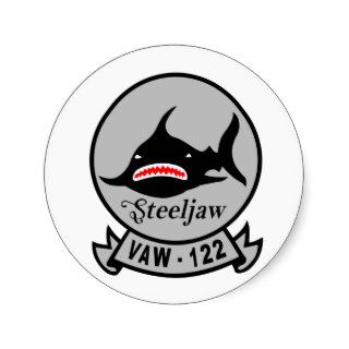 vaw122 Steel Jaw Sticker