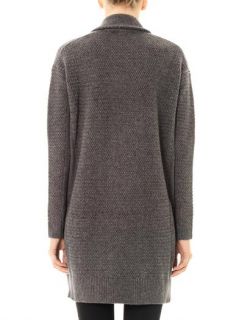 Textured knit draped cardigan  Vince