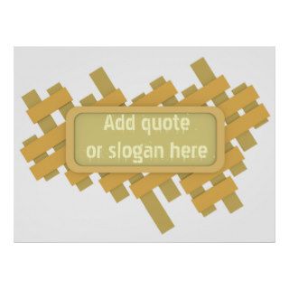 message frame for your favorite quote or slogan posters