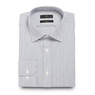 J by Jasper Conran Designer white dual striped shirt