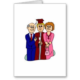 Family Graduation Card